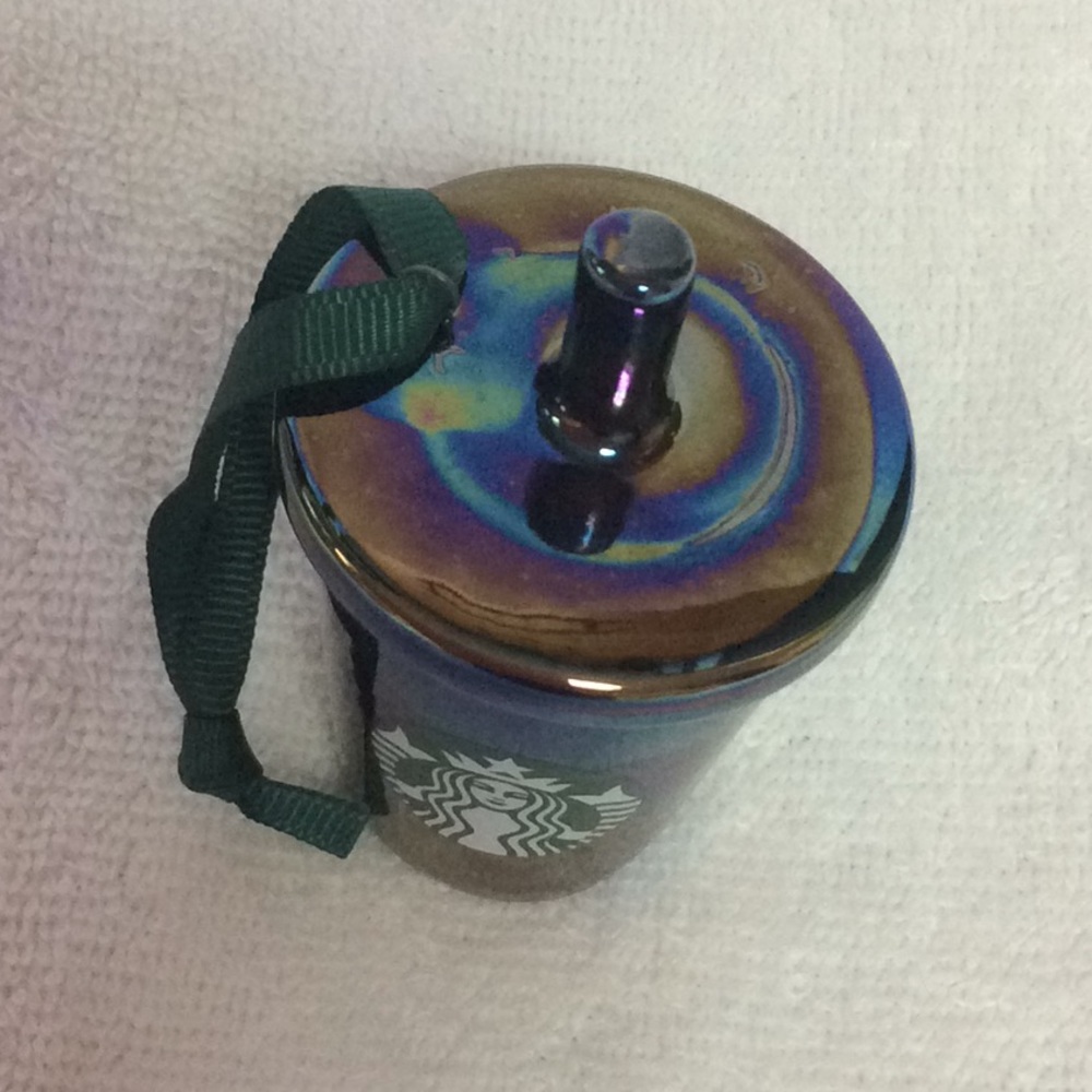 2019 Starbucks iced coffee iridescent ornament - Picture 5 of 6